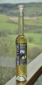The first bottle of Medd y Foel